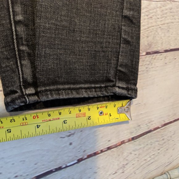 American Eagle like new jeans 4 long - Picture 7 of 7